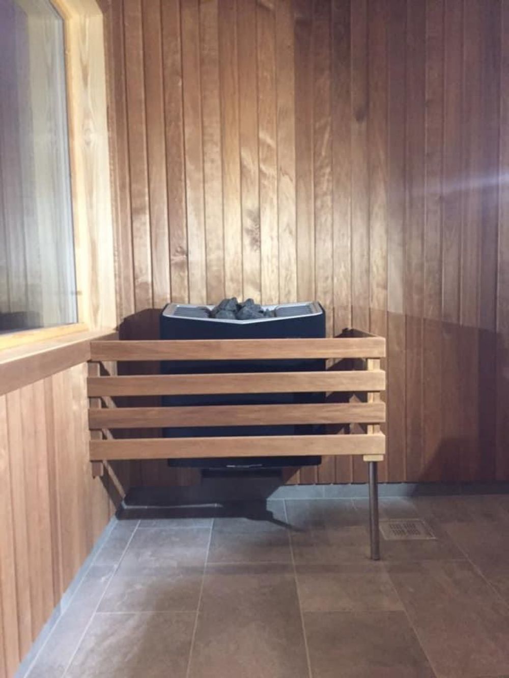 Sauna Andstensholmen — wellness-studio i Hälleviksstrand — bild 2