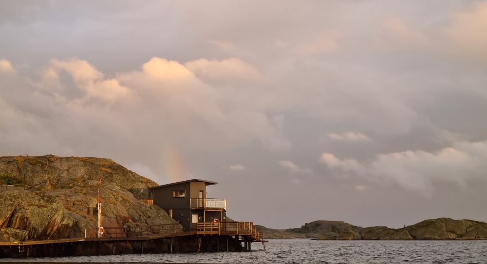 Sauna Andstensholmen — wellness-studio i Hälleviksstrand — bild 3